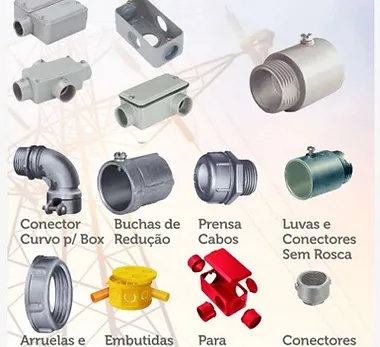 Conexões e Caixas de Derivação